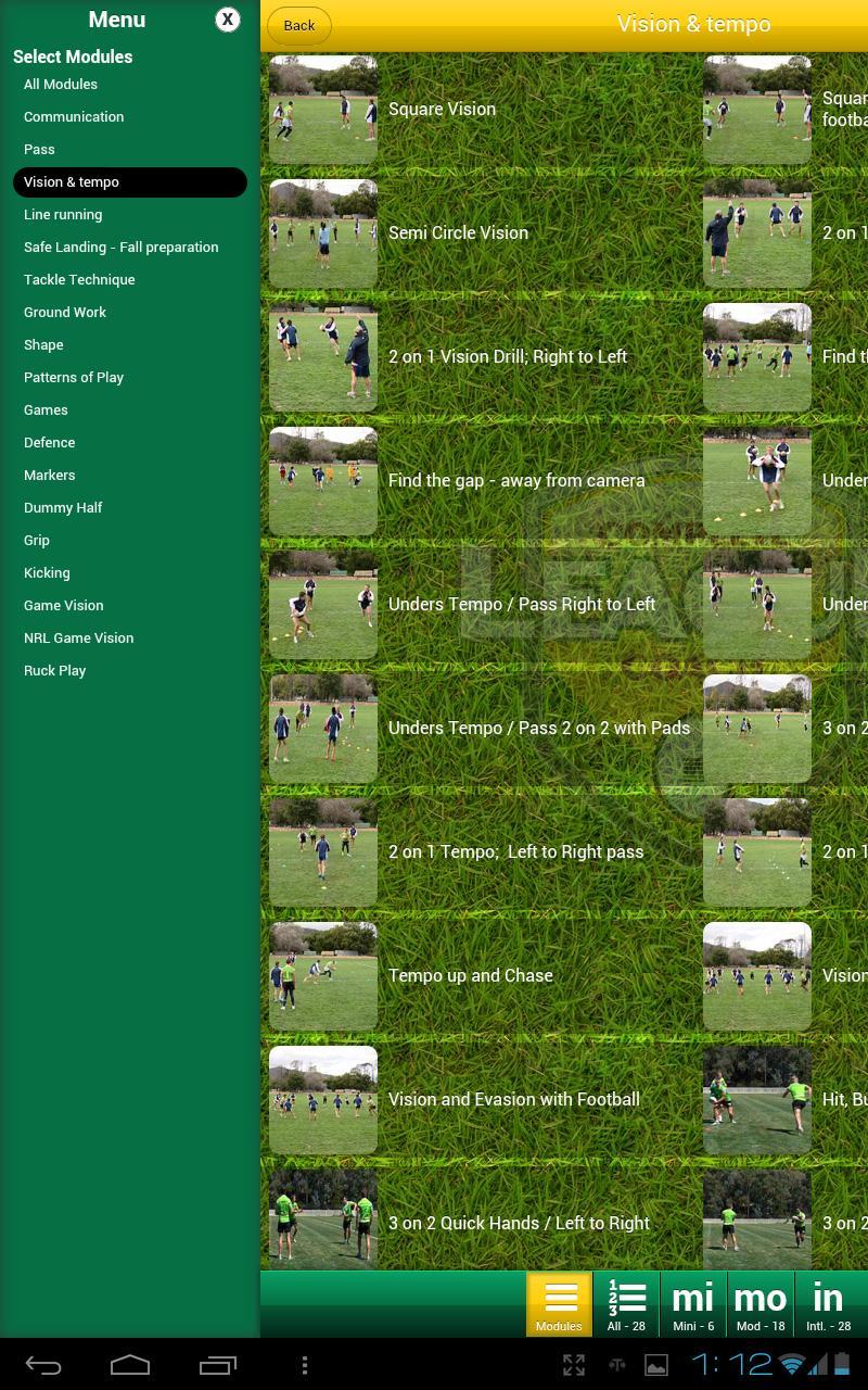 Complete League Coach