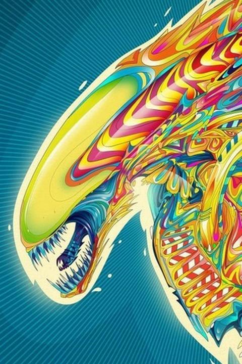 Alien HD Wallpaper FREE