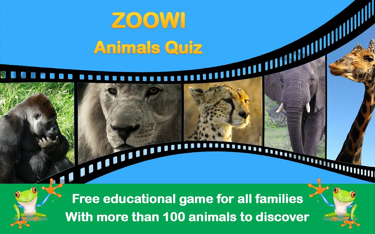 ZOOWI - Animal Quiz
