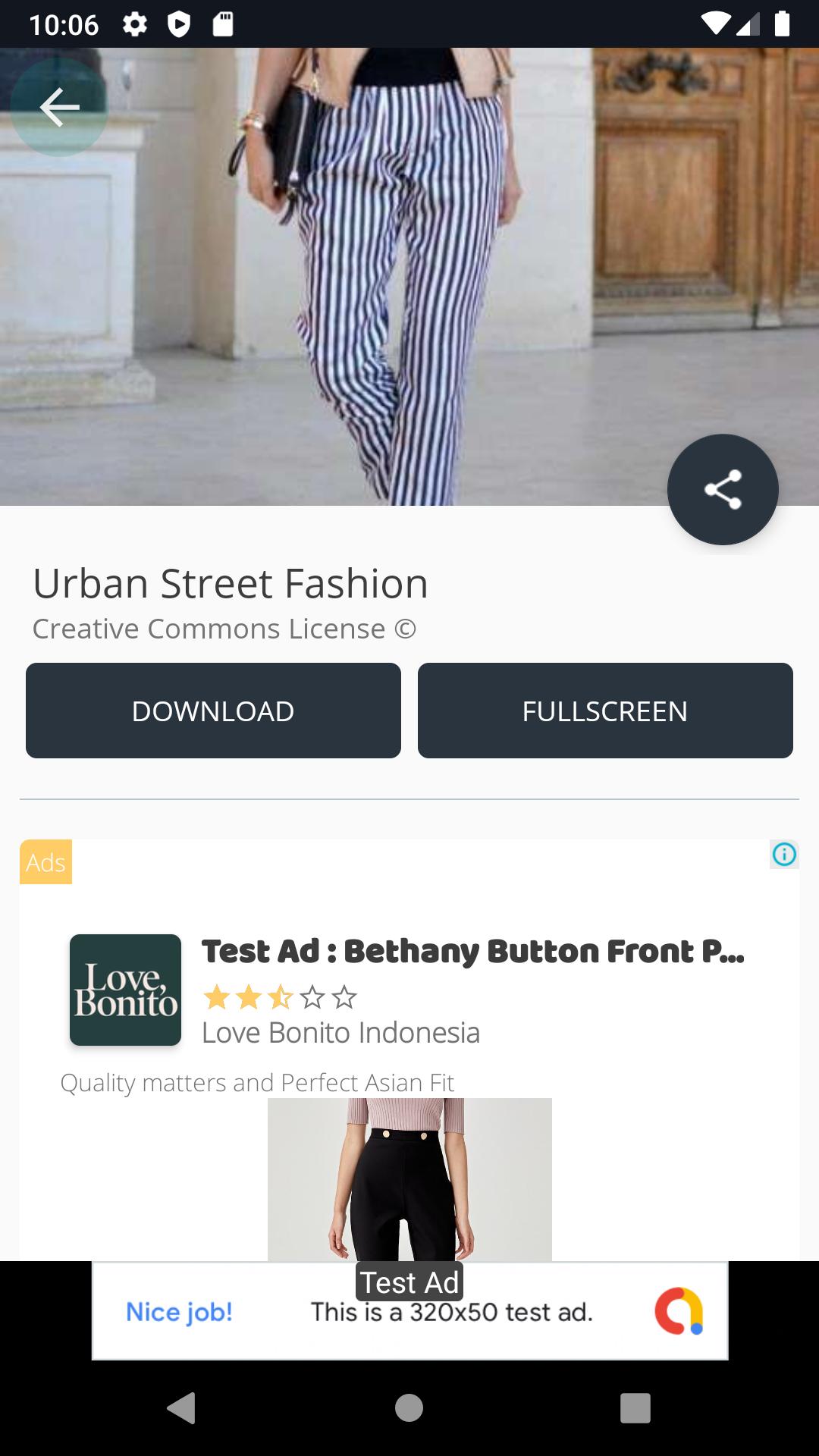 Urban Street Fashion Design