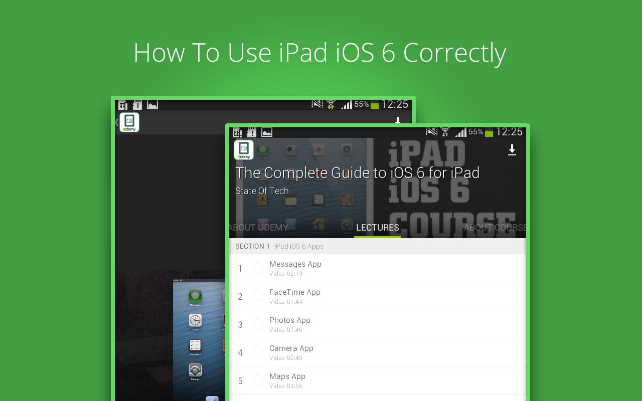 Learn iPad iOS 6