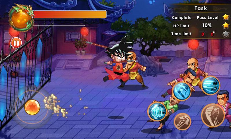 Super Dragon Fighter Legend Lite