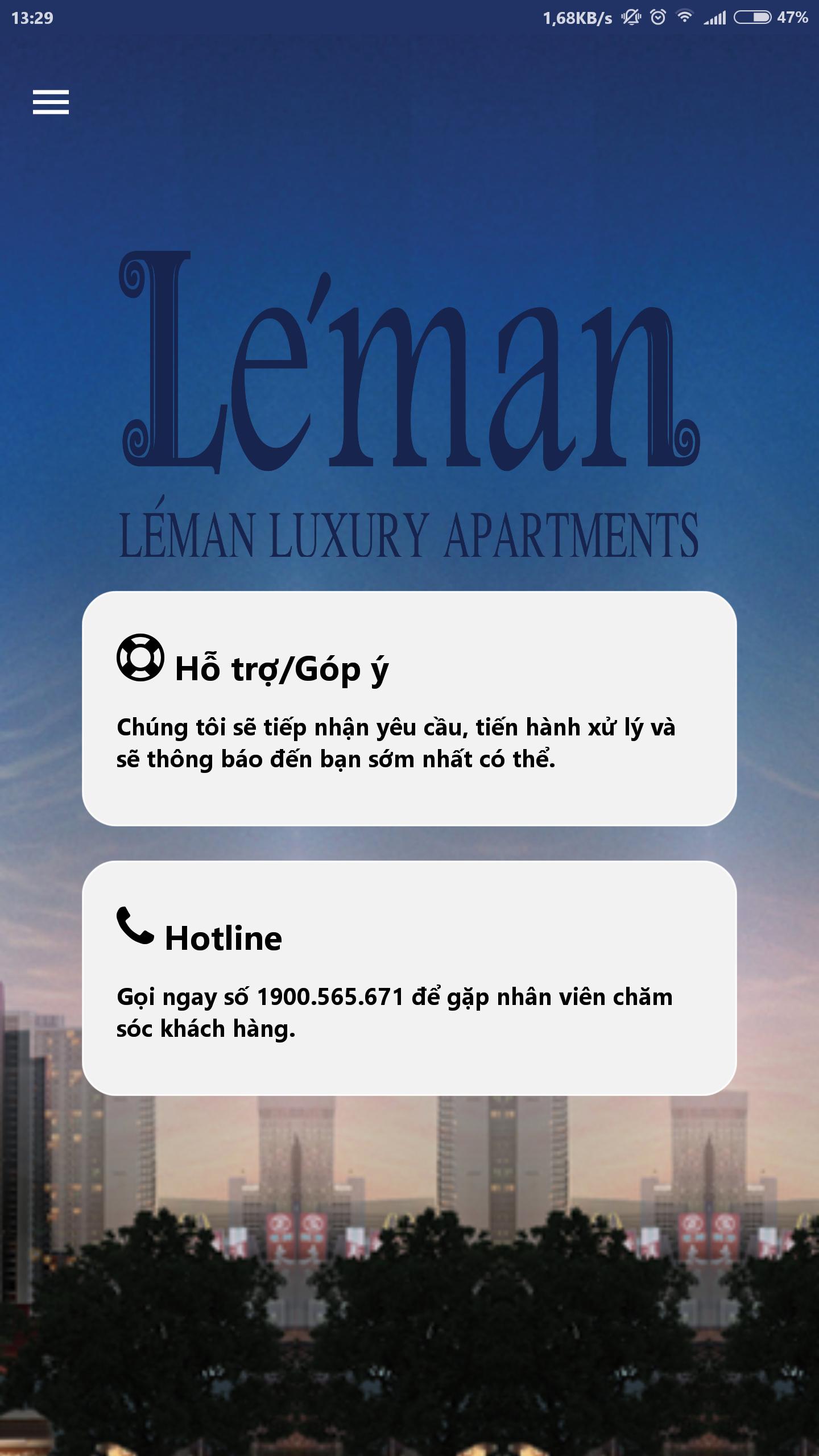 Leman Luxury Resident