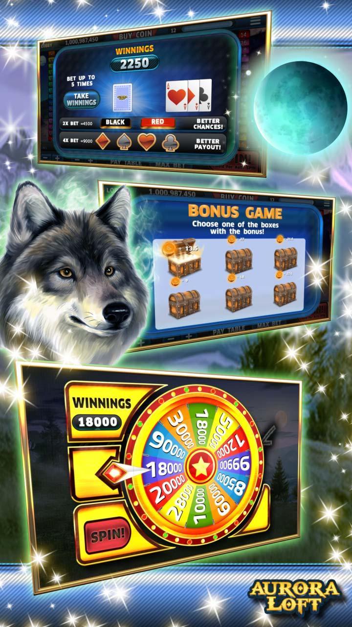 Feral Wolf Free Slot Machine