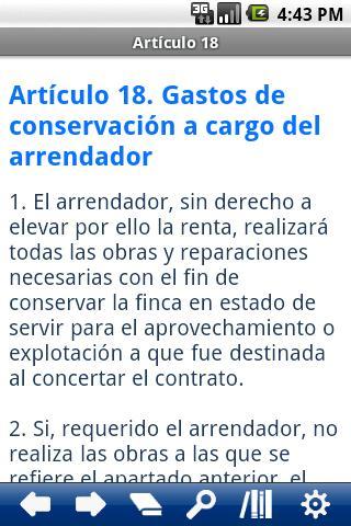 Spanish Rustic Leasing Act