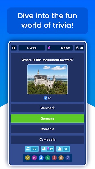 Trivia Quiz Knowledge