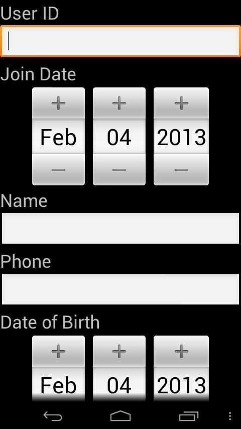 Member barcode manager system
