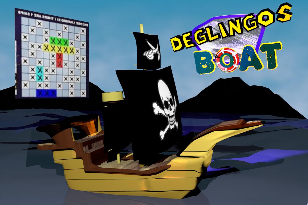 Deglingos Boat - BattleShip