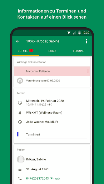TERMINHELD - Doku und Termine