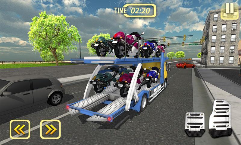 Big Rig USA Truck Parking Game