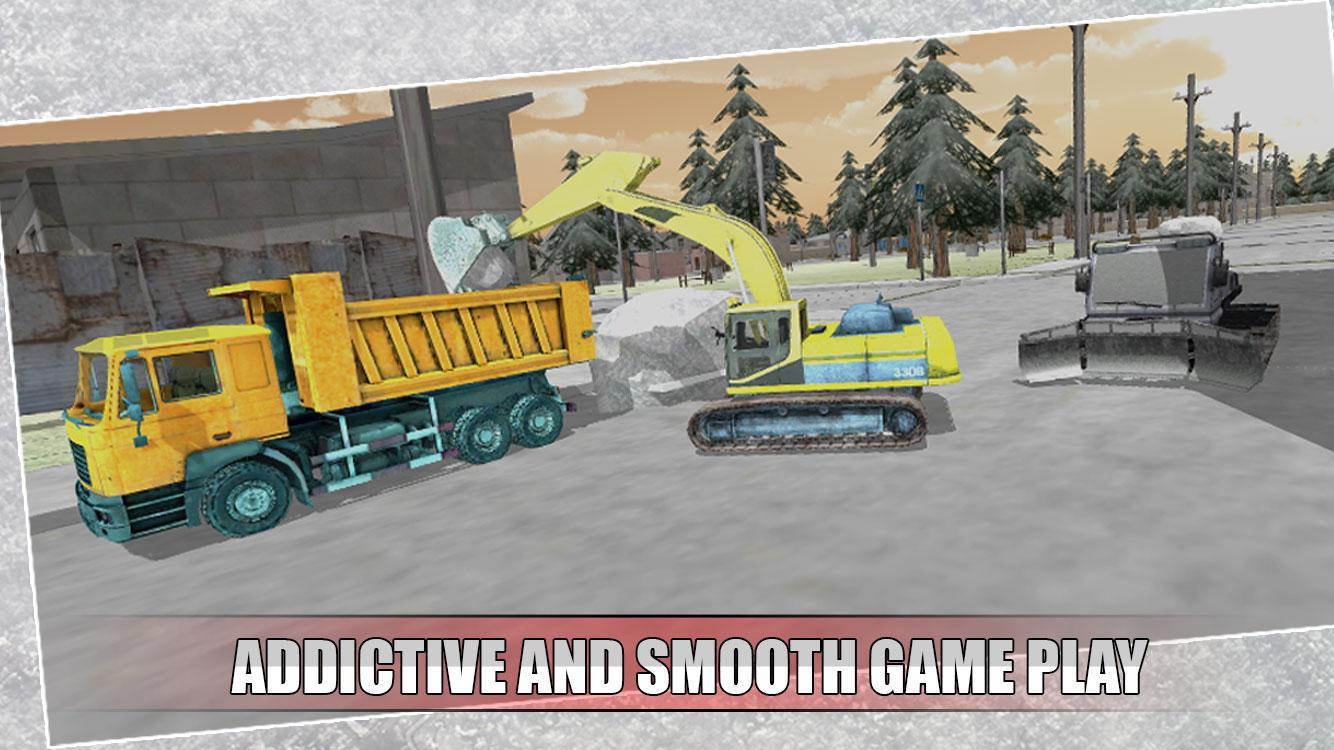 Snow Plow Winter Simulator
