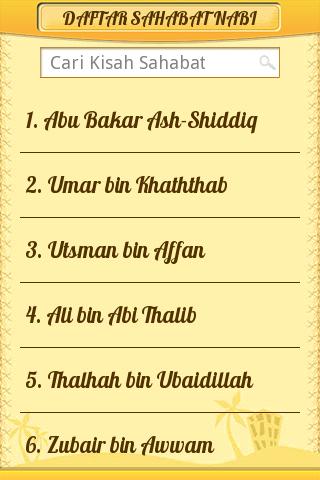 Marbel Kisah Sahabat Nabi