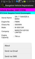 Bangalore Registered Vehicles