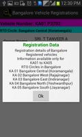 Bangalore Registered Vehicles