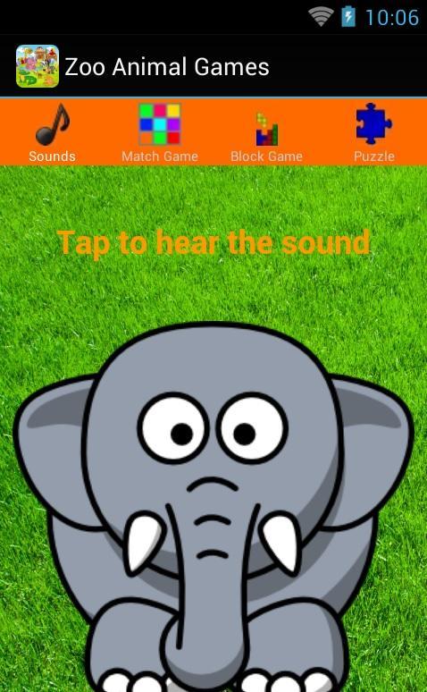 Zoo Animal Games Free