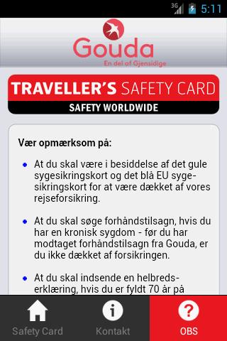 Gouda Rejseforsikring