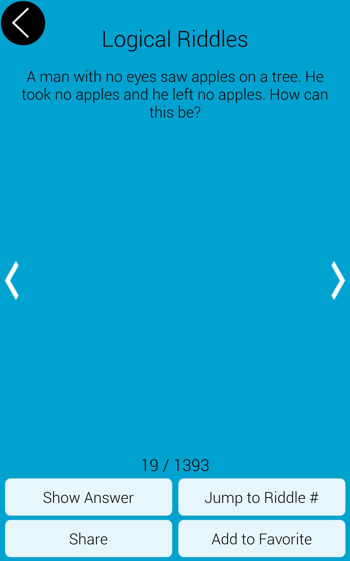 Brain Teasers with Answers