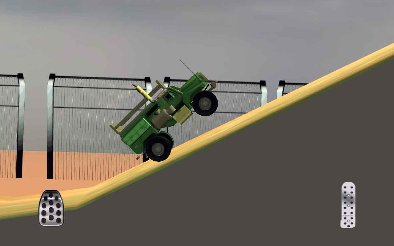 Hill Climbing Truck