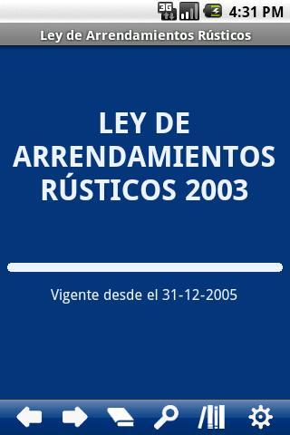 Spanish Rustic Leasing Act