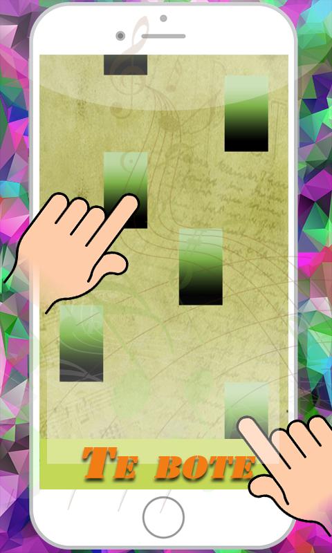 Te Bote - Piano Tiles - Bad bunny, Ozuna, Casper