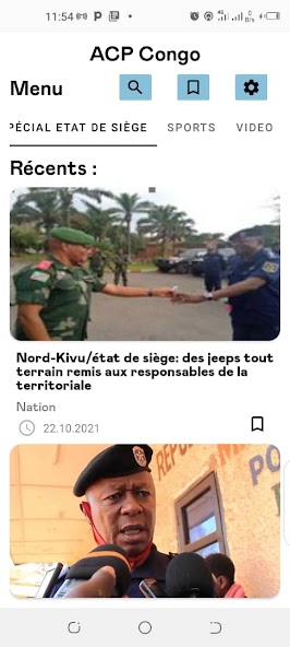 Agences Presse RDC