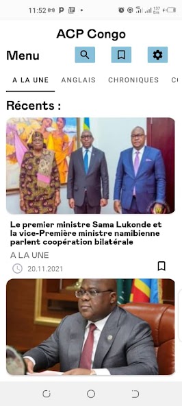 Agences Presse RDC