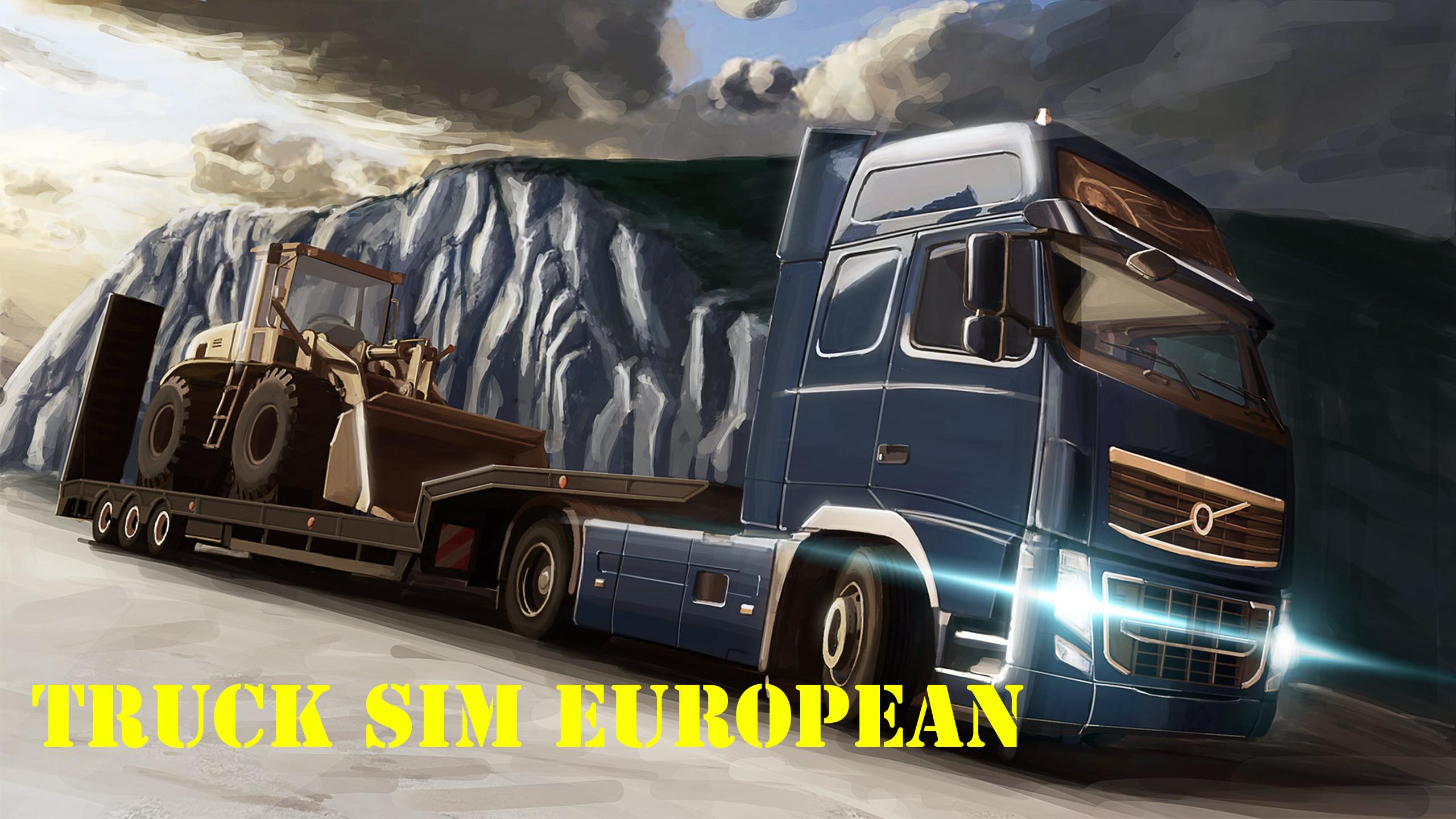 Truck Sim European