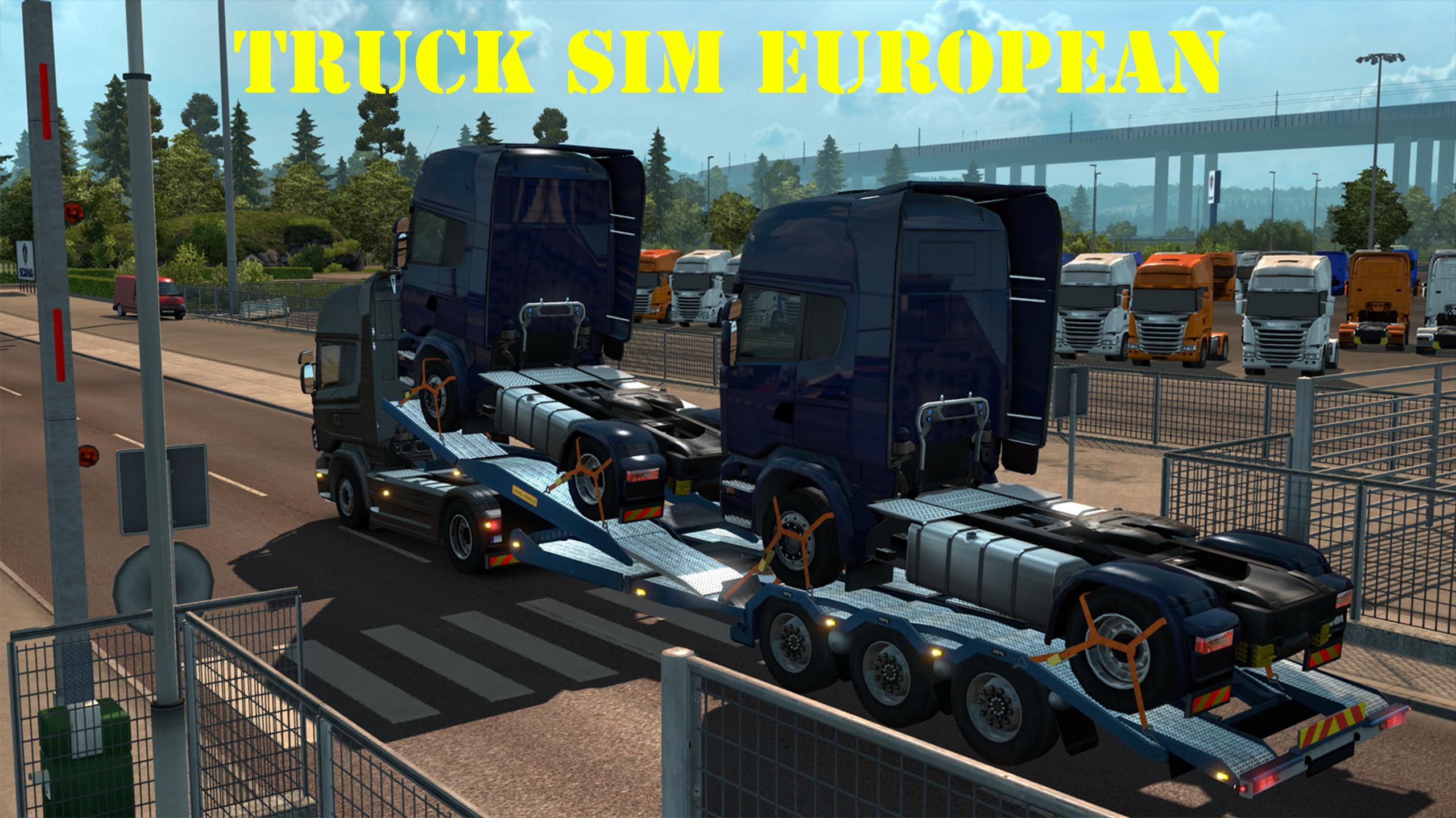 Truck Sim European