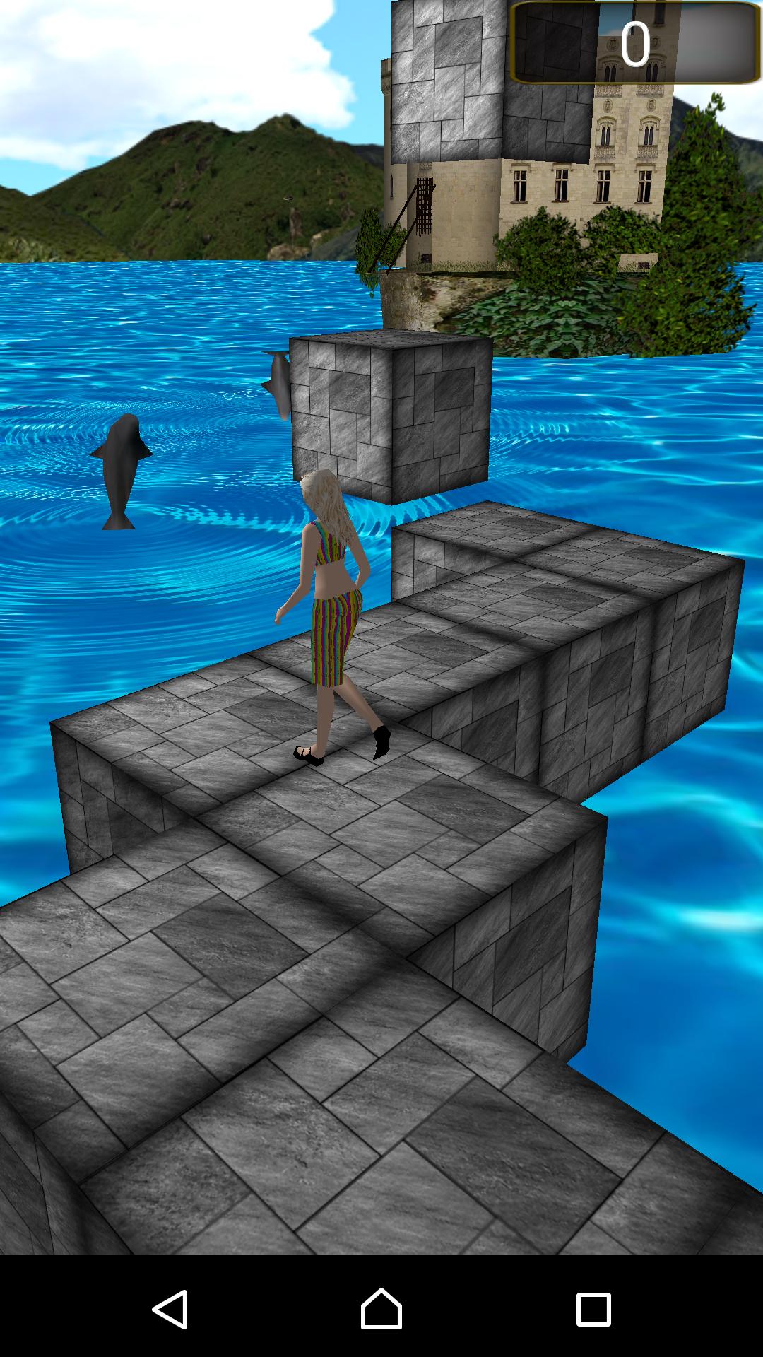 Running Princess. Dress Up