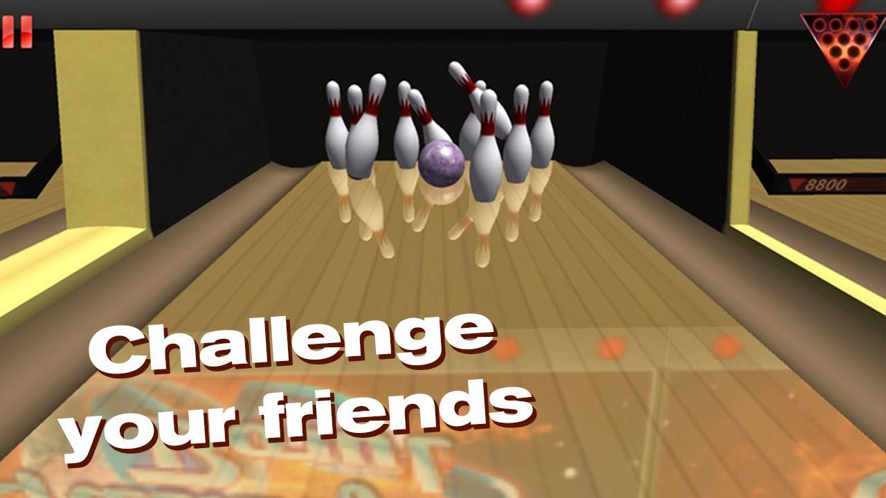 Bowling Super Galaxy Game