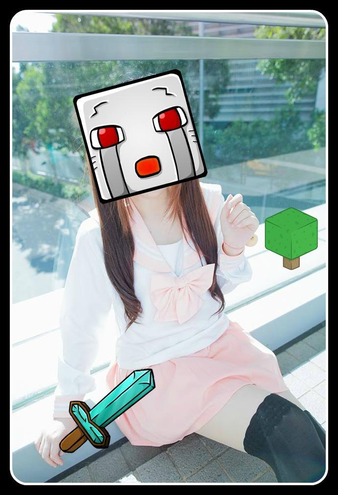 Photo Camera Minecraft