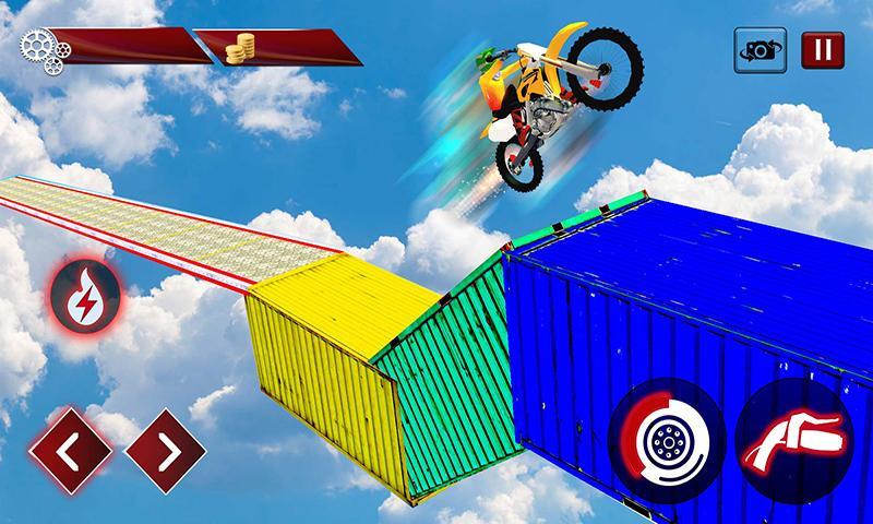 Impossible Track Bike Ride: Stunt Racing Game 2019