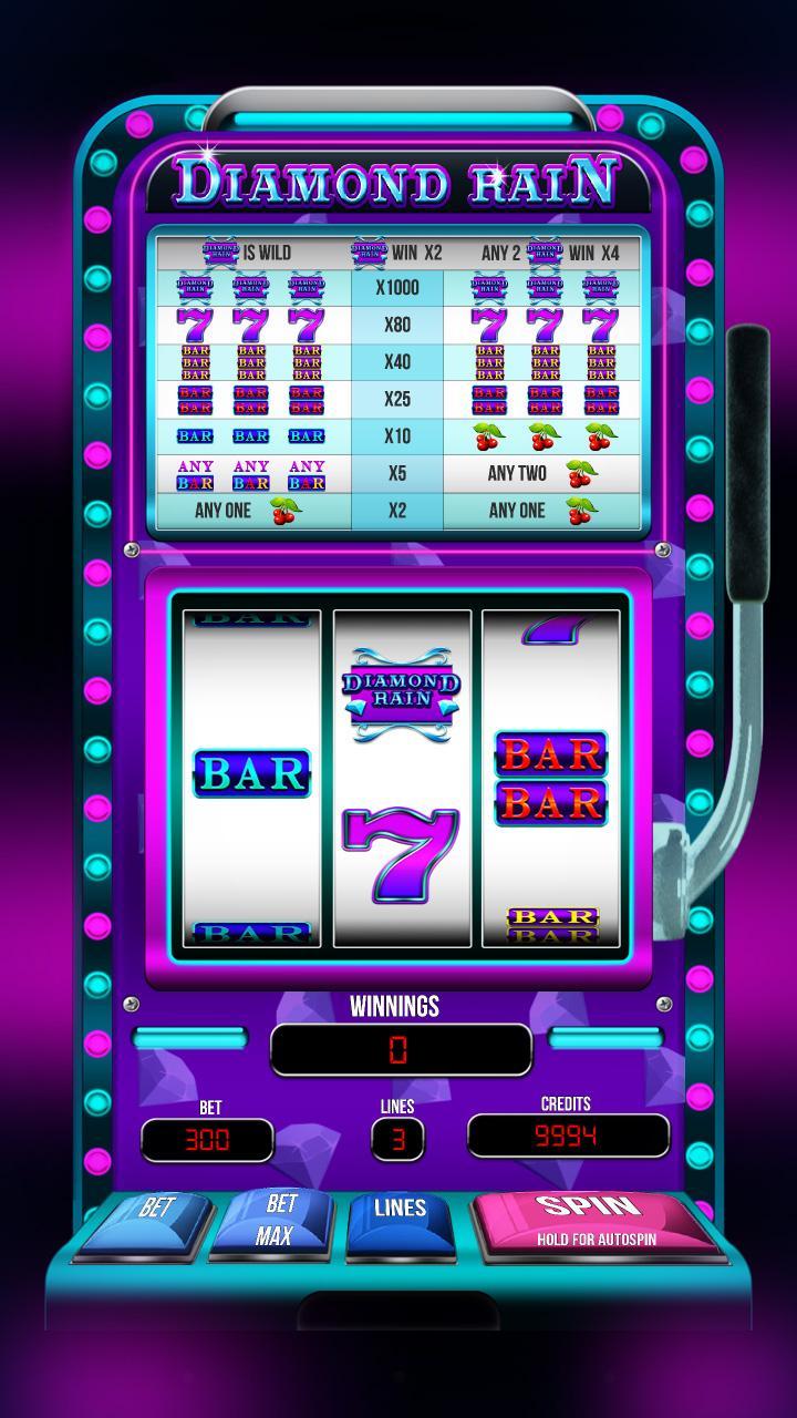 Diamond Rain Slot Machine
