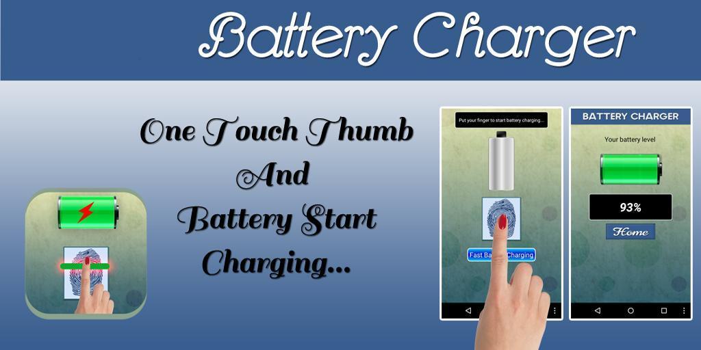 Finger Battery Prank Charger