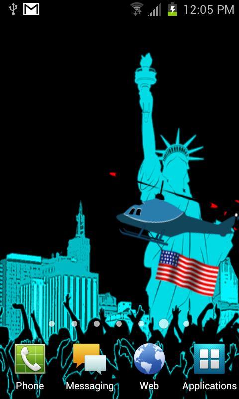 IndependenceDay Live Wallpaper