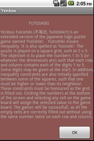 Futoshiki Mobile