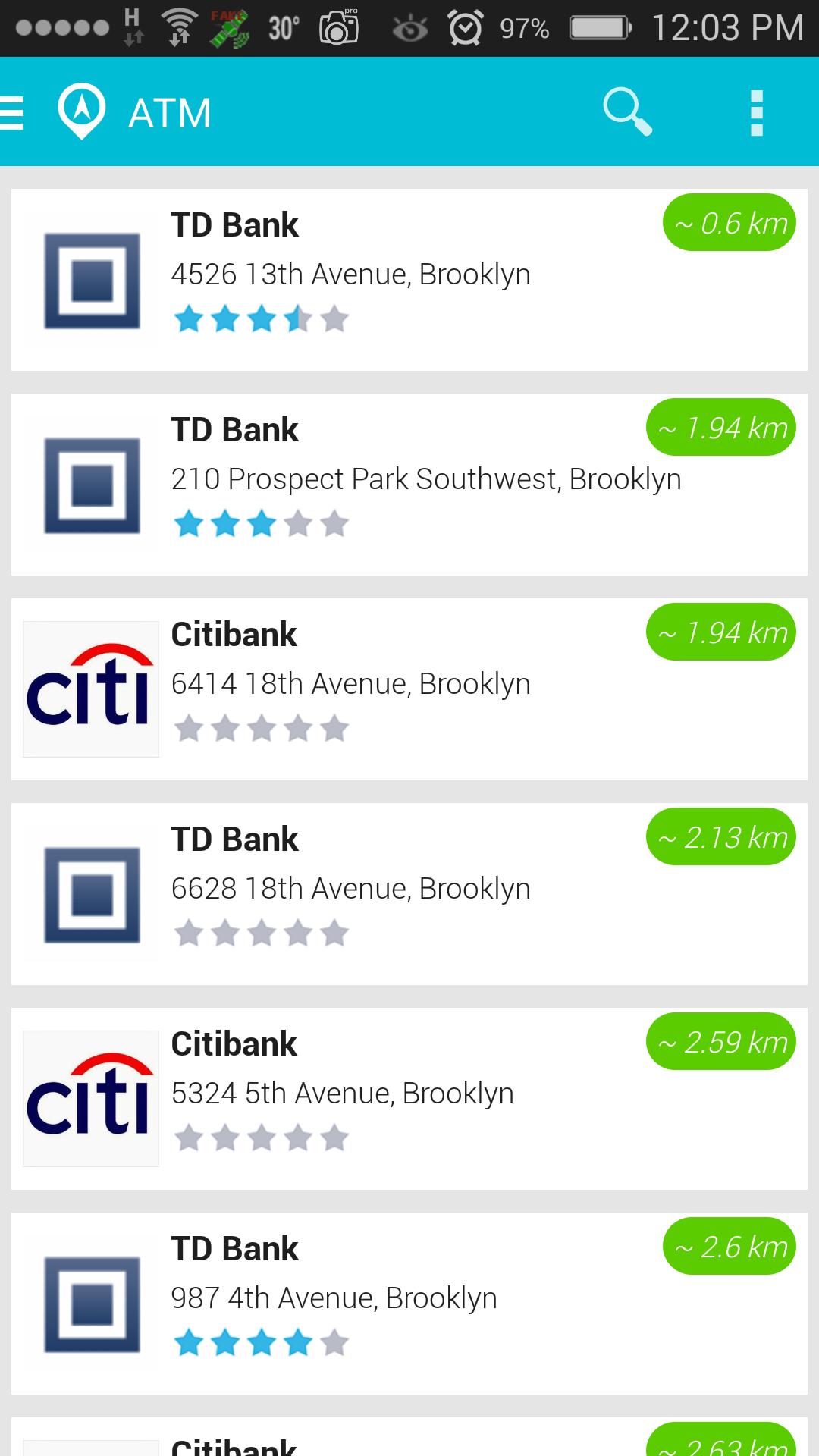 City Search: Places Near Me