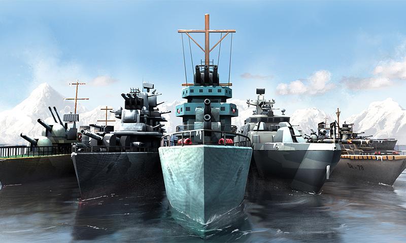 Naval Fury: Warship 3D