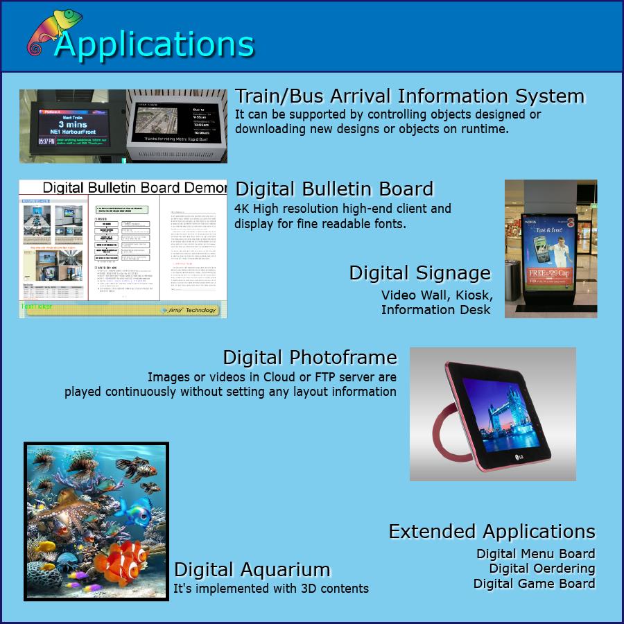 Cameleon Digital Signage