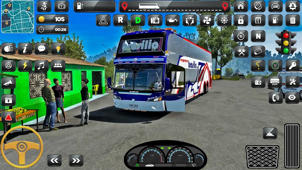 Euro City Bus Games Simulator