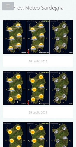 Meteo Sardegna - isolameteo.it