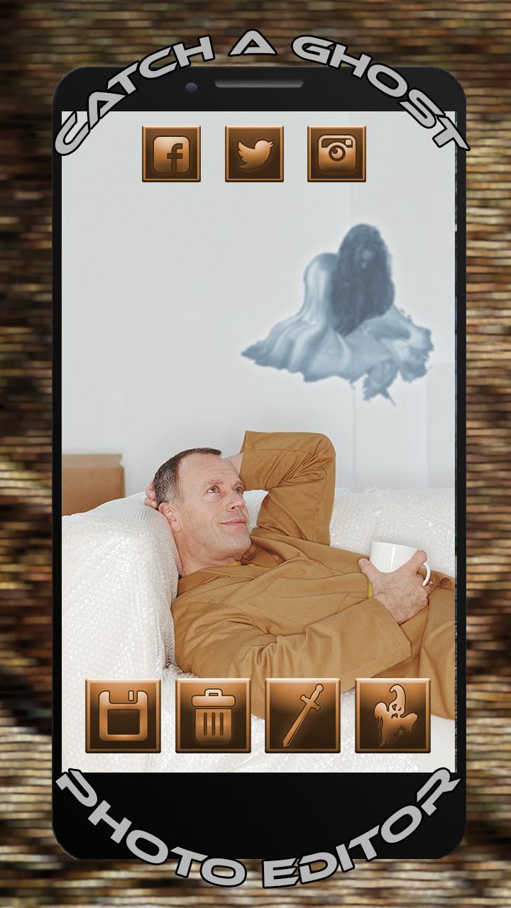 Catch a Ghost Photo Editor
