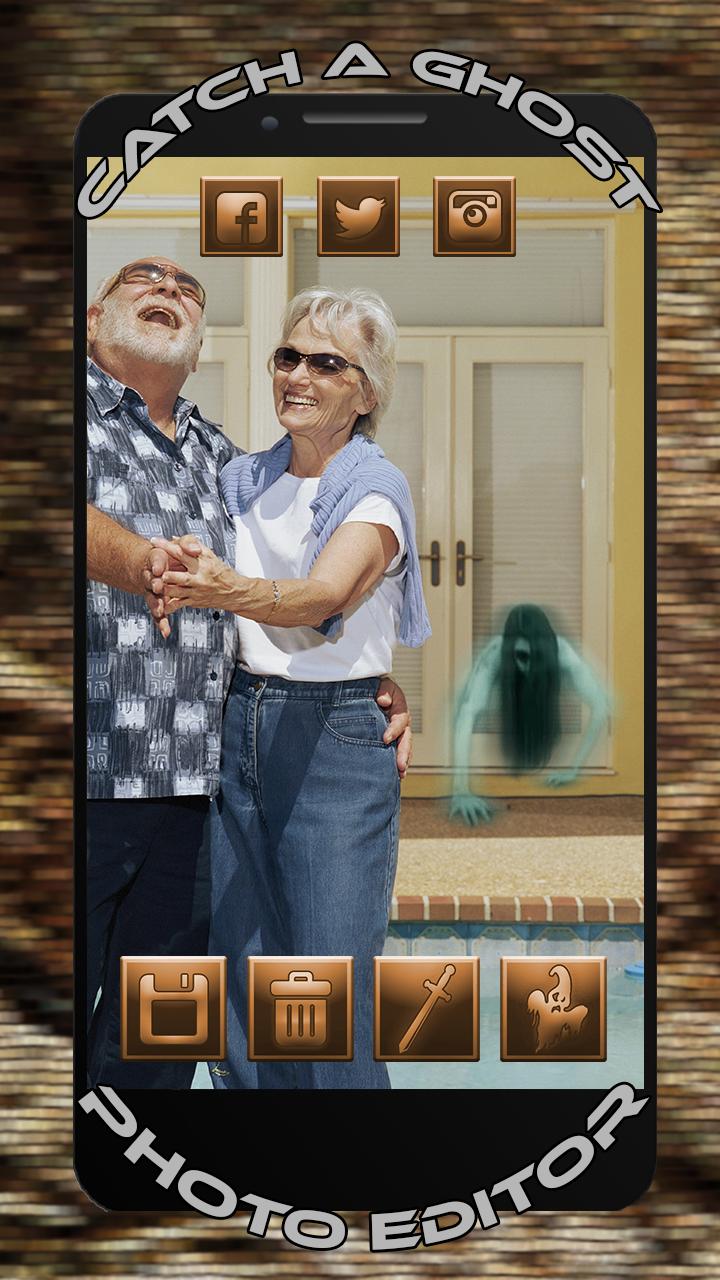 Catch a Ghost Photo Editor