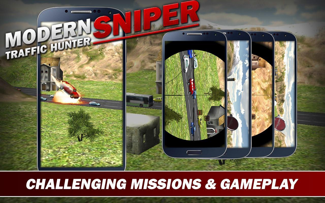 Modern Sniper:Traffic Hunter