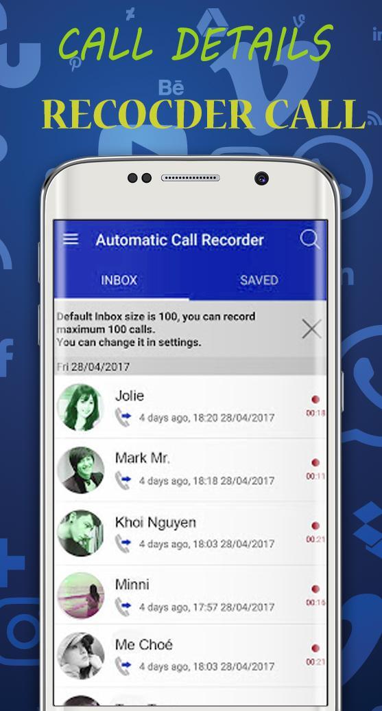 Call Recorder Automatic 2018