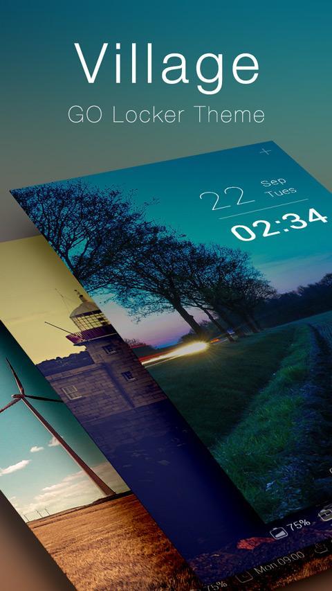 (FREE) Village GO Locker Theme