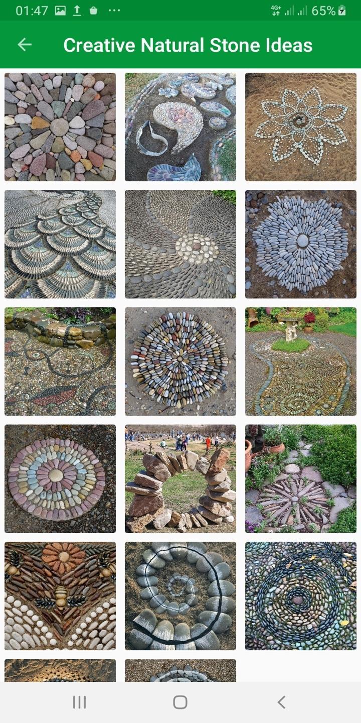 Creative Natural Stone Ideas