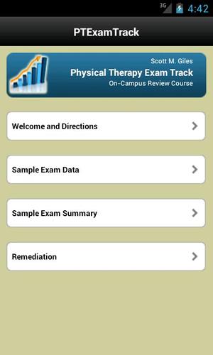 PT Exam Track