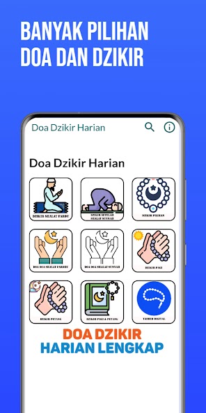 Doa dan Dzikir Harian Lengkap