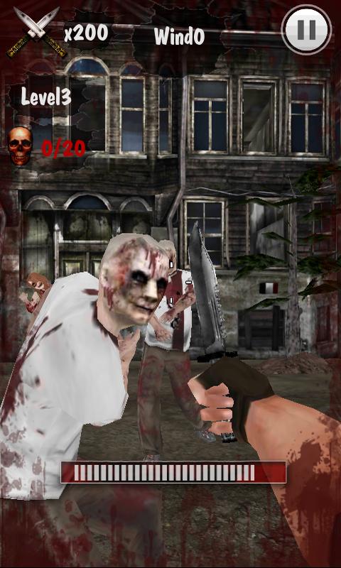 Knife King-Zombie War 3D HD